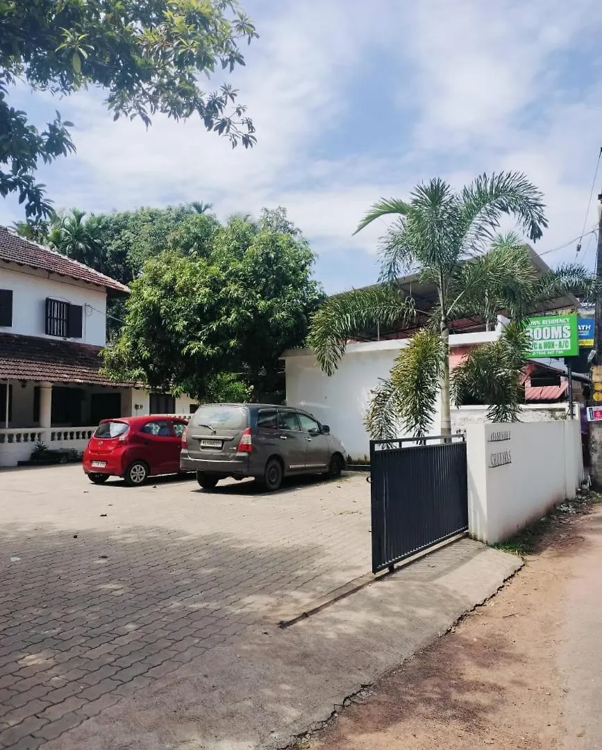 Lodge Town Residency Villa Kannur India